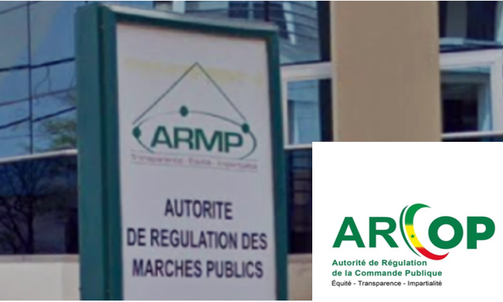SENEGAL : L’Autorité de régulation des marchés publics (ARMP) devient l’Autorité de régulation de la commande publique (ARCOP)