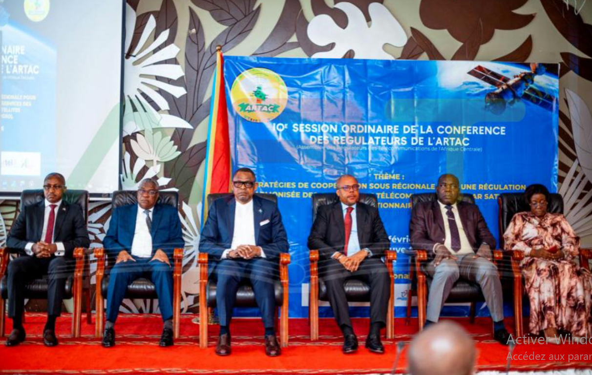 AFRIQUE CENTRALE | TELCO :  Vers un Roaming gratuit en juin 2026 au sein des pays de la Conférence des Régulateurs des Télécos (ARTAC), 
