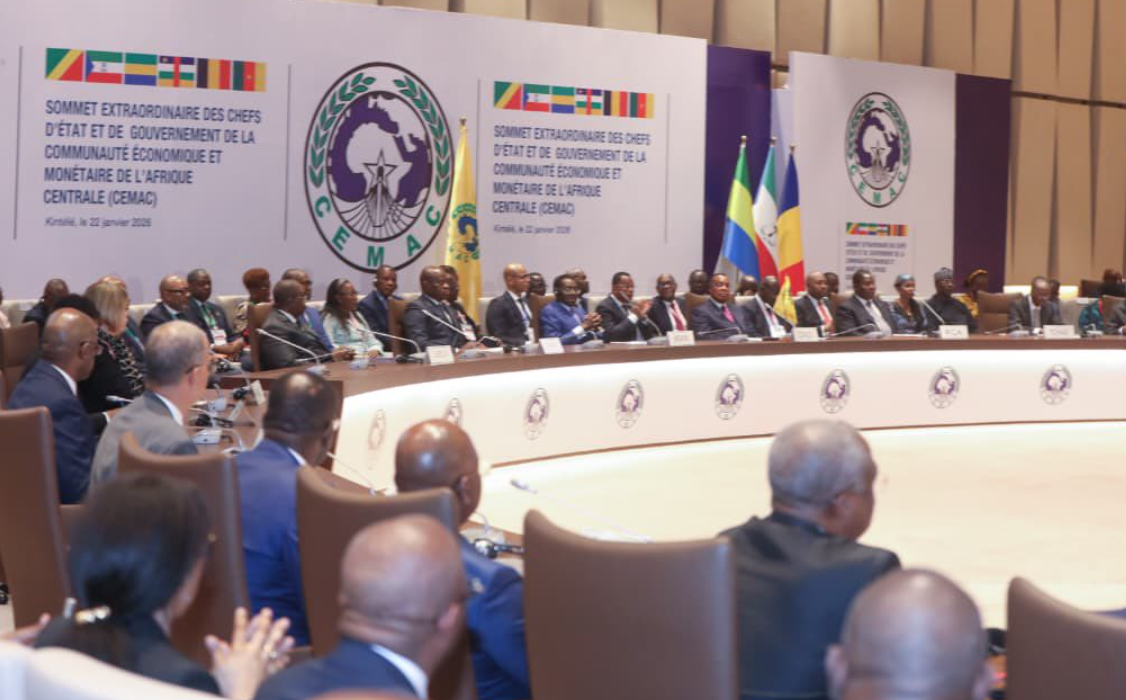 CEMAC | CONFERENCE DES CHEFS D'ETAT : Le renforcement de la supervision financière proposé comme solution face aux difficultés économiques