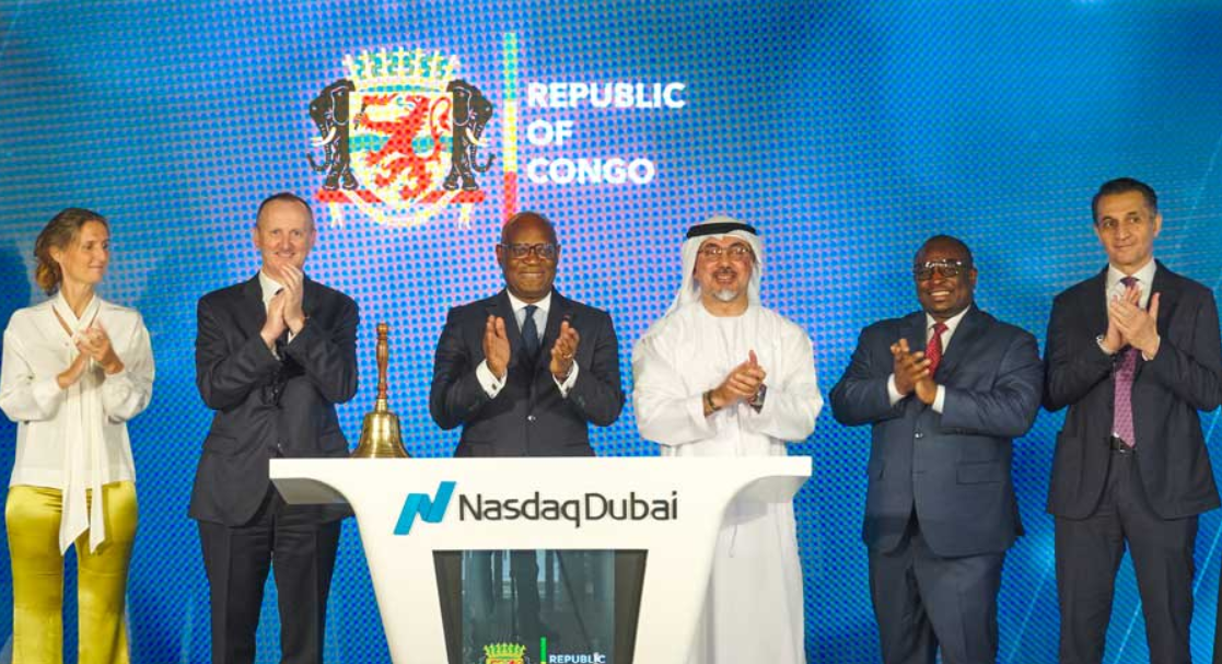 CEMAC  :  Le Congo procède à une double cotation inaugurale de ses obligations souveraines sur le NASDAQ de Dubaï 