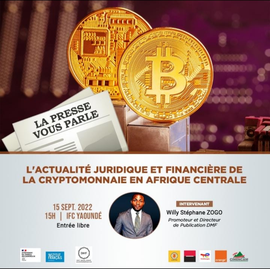 Cryptomonnaie en Afrique centrale: de la restriction à la réglementation (Extrait d'article de presse)