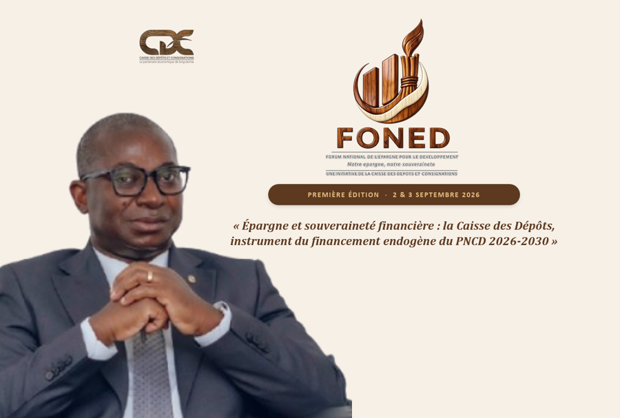 GABON : Le produit d’épargne réglementé OKIRA 241 de la Caisse des Dépôts sera lancé lors du 1er FONED