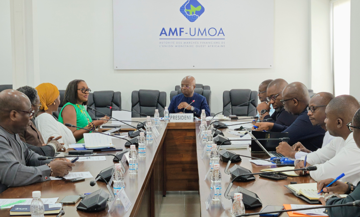 UMOA : Le régulateur AMF-UMOA en mode dialogue avec l'Association des Sociétés de Gestion et Intermédiation (SGI)