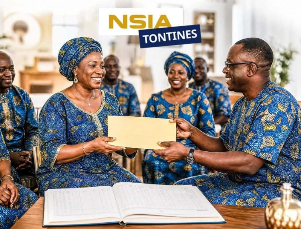 CAMEROUN : NSIA ASSURANCE lance la première assurance dédiée aux tontines pour sécuriser l'épargne collective informelle