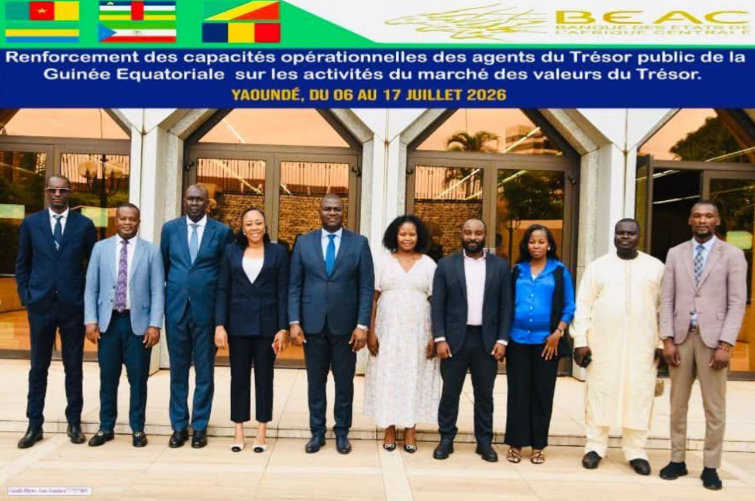 GUINEE EQUATORIALE : La BEAC forme les cadres équato-guinéens aux techniques du marché régional des titres du Trésor