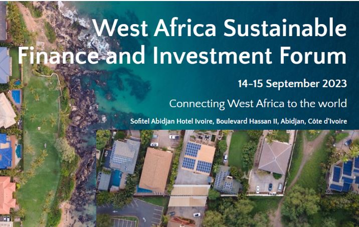 UEMOA : La 1ère conférence sur la finance durable 