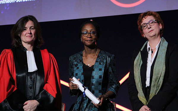 DROIT OHADA : La Camerounaise lauréate du Prix de thèse en droit André Isoré 2018 explique