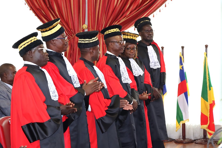 OAPI : Le nouveau collège des 06 magistrats de la Commission Supérieure de Recours (CSR) installé et formé