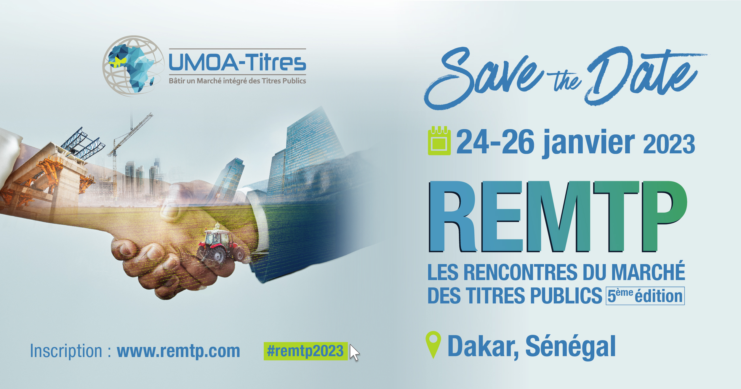 UEMOA : Les Rencontres du marché des titres publics (REMTP) 2023 se préparent pour la fin janvier