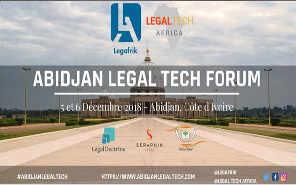 LEGALTECH/ COTE D'IVOIRE: Un forum inédit sur le numérique juridique à Abidjan