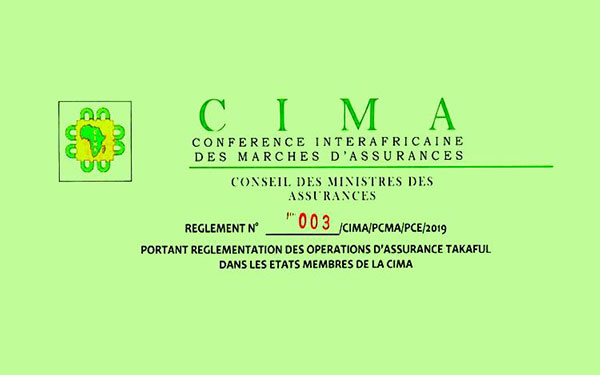 CIMA: Un règlement adopté sur l'assurance islamique (Takaful)