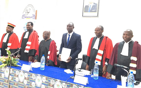 OHADA : La saisie des récoltes sur pieds analysée dans une thèse de doctorat à Yaoundé II 