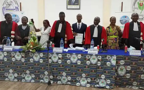 CAMEROUN : Les biens à l'épreuve du droit financier explorés dans une thèse de doctorat à l'Université de Yaoundé II